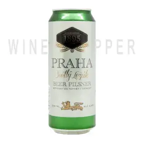 Пиво Beer Pilsener Praha Pilsner in can 0.5 л