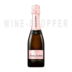 Шампанское Nicolas Feuillatte Brut Reserve Exclusive Rose 0.375 л