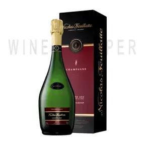 Шампанское Nicolas Feuillatte Brut Cuvee 225, gift box 2008 0.75 л