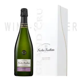 Шампанское Nicolas Feuillatte Grand Cru Brut Blanc de Noirs Pinot Noir, gift box 2010 0.75 л