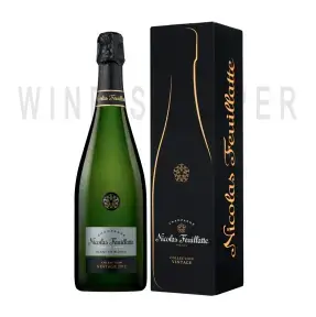 Шампанское Nicolas Feuillatte Blanc de Blancs Collection Vintage, gift box 2012 0.75 л