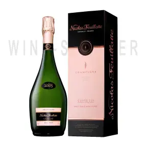 Шампанское Nicolas Feuillatte Cuvee 225 Brut Rose, gift box 2008 0.75 л
