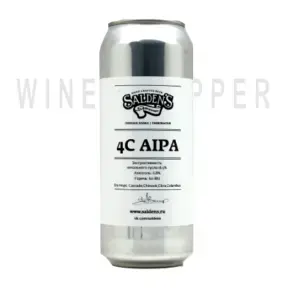 Пиво Salden's 4C AIPA in can 0.5 л