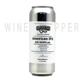 Пиво Salden's American IPA Six Hops in can 0.5 л