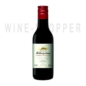 Вино Felix Solis Castillo de Soldepenas Tempranillo Garnacha Valdepenas 0.187 л