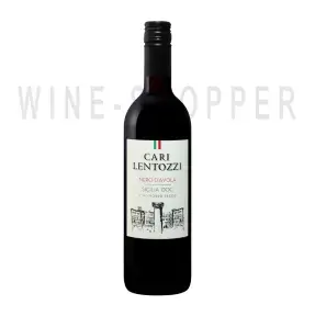 Вино Cari Lentozzi Nero d'Avola Sicilia 0.75 л