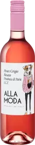 Вино Alla Moda Pinot Grigio Rosato Provincia di Pavia IGT San Matteo 2018 0.75 л