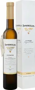 Вино Inniskillin, Vidal Icewine, 2017, gift box, 0.375 л