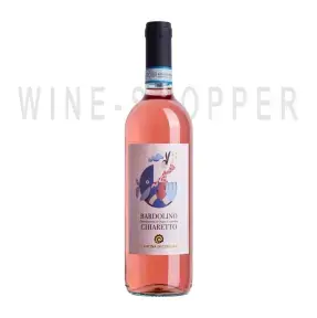 Вино Cantina di Custoza, Bardolino Chiaretto DOC 0.75 л