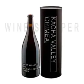 Вино Kacha Valley Dolinnoe Red in gift box 1.5 л