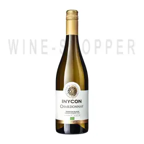 Вино Inycon, Chardonnay Organic, Terre Siciliane IGT 2018 0.75 л