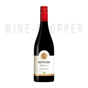 Вино Inycon, Shiraz Organic, Terre Siciliane IGT 2017 0.75 л