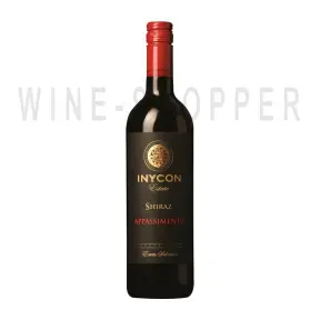 Вино Inycon, Estate Shiraz Appassimento, Terre Siciliane IGT 0.75 л