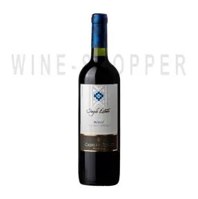 Вино Casas del Toqui, Single Estate Merlot, Central Valley DO 2017 0.75 л