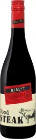 Вино Good Steak Merlot 0.75 л