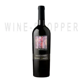 Вино Vigneti Zanatta, Salana Cannonau di Sardegna DOC 0.75 л