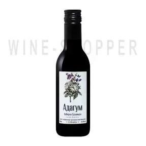Вино Adagum Cabernet Sauvignon Kuban 2018 0.187 л