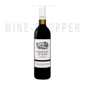 Вино Chateau Le Bon Cabernet Olimp 0.7 л