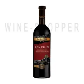 Вино Tagauri Domashneye semisweet red 0.75 л