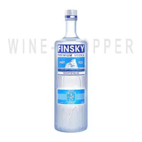 Водка Finsky Hot Ice 1 л