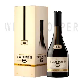 Бренди Torres 5 Solera Reserva in a gift box 0.7 л