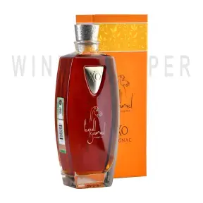 Коньяк Leopold Gourmel, XO Cognac, carafe & gift box 0.7 л