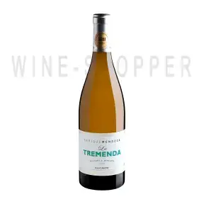 Вино Enrique Mendoza, La Tremenda Macabeo-Moscatel, Alicante DO 2018 0.75 л