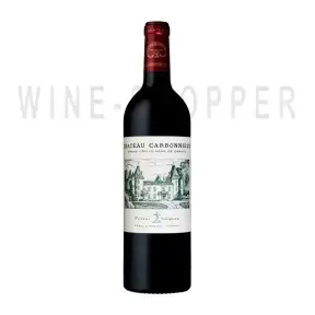 Вино Chateau Carbonnieux Rouge Pessac-Leognan AOC Grand Cru Classe de Graves 2016 0.75 л