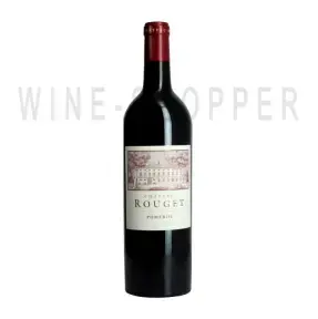 Вино Chateau Rouget Pomerol 2013 0.75 л