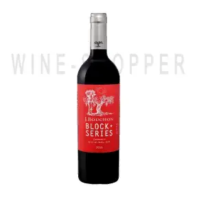 Вино Block Series Carmenere Maule DO J. Bouchon 2015 0.75 л
