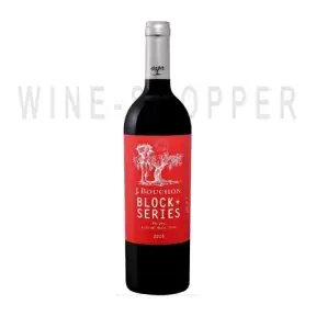 Вино Malbec Block Series J.Bouchon Maule Valley Vina J. Bouchon 2015 0.75 л
