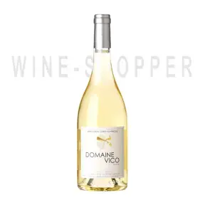 Вино Domaine Vico, Corse AOC Blanc 2017 0.75 л