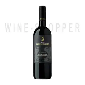 Вино Tenuta Sassoregale Sangiovese Maremma Toscana DOC 2015 0.75 л