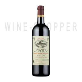 Вино Chateau Haut-Bages Monpelou, Pauillac AOC 2015 1.5 л