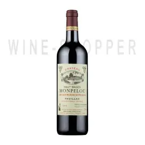 Вино Chateau Haut-Bages Monpelou, Pauillac AOC 2015 0.75 л