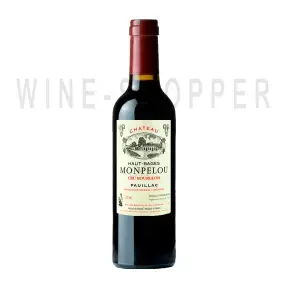 Вино Chateau Haut-Bages Monpelou, Pauillac AOC 2015 0.375 л