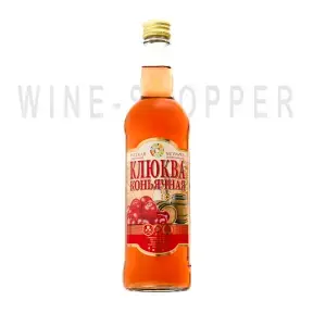 Вино Русская Мозаика Клюква Коньячная 0.5 л