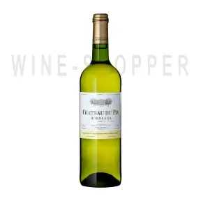 Вино Chateau du Pin Blanc, Bordeaux AOC 2018 0.75 л
