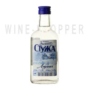 Водка Зимняя Стужа Ледяная 0.1 л 