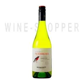 Вино Bisquertt, Petirrojo Reserva, Chardonnay, Colchagua Valley DO 2018 0.75 л
