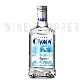 Водка Стужа Ледяная 0.25 л 