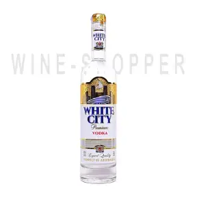 Водка White City, 0.5 л
