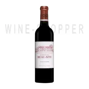 Вино Borie-Manoux Chateau Beau-Site Saint-Estephe 2015 0.75 л