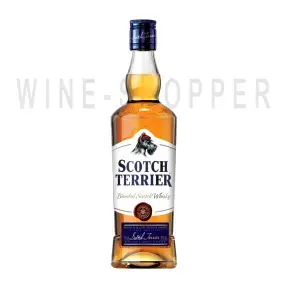 Виски Scotch Terrier Blended 0.7 л
