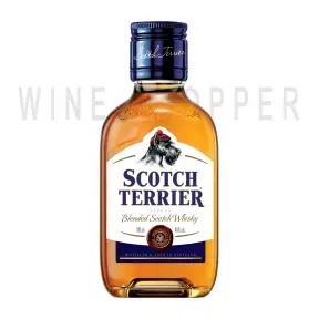 Виски Scotch Terrier Blended 0.1 л