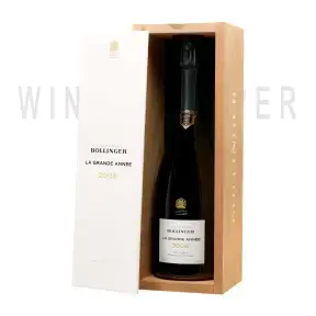 Шампанское Bollinger, La Grande Annee Brut AOC, 2008, gift box, 0.75 л