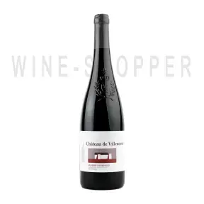 Вино Chateau de Villeneuve, Saumur Champigny AOC 2018 0.75 л