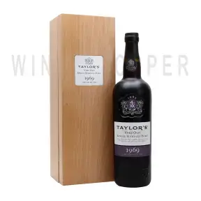 Портвейн Taylor's, Very Old Single Harvest Port, 1969, wooden box 1969 0.75 л