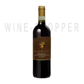 Вино Vecchia Cantina di Montepulciano, Chianti DOCG Riserva 2016 0.75 л