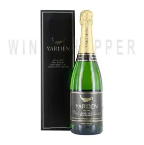 Игристое вино Golan Heights, Yarden Blanc de Blancs Brut, 2011, gift box 2011 0.75 л
